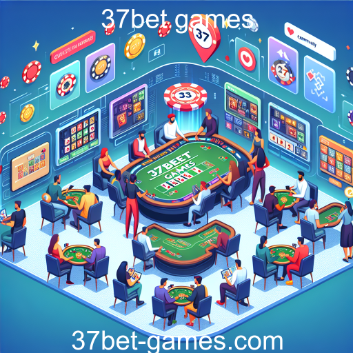 Descubra a Categoria 'Comunidade' em 37bet Games