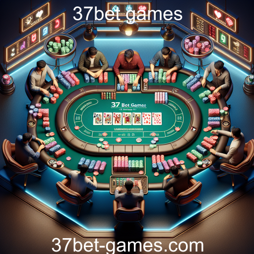 Desvende o Mundo do Poker no 37bet Games
