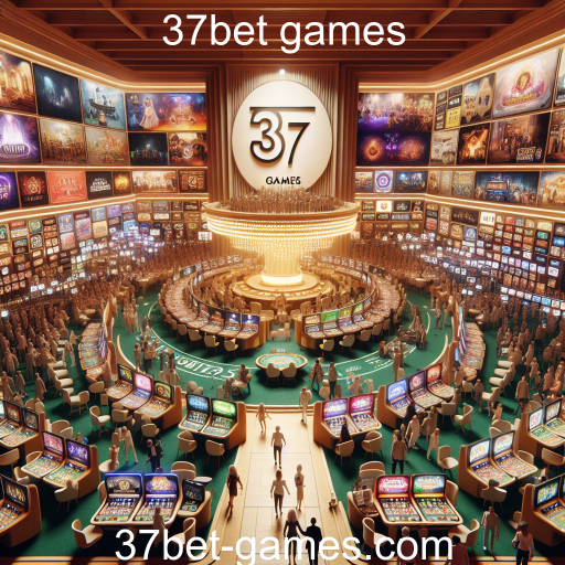 Descubra Novos Jogos com as Indicações do 37bet Games